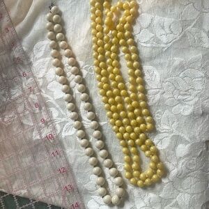 Two necklaces